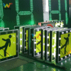 750 X 750 Mm Pedestrian Solar Traffic Signs (2)