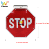 800x800mm Stop Solar Traffic Signs