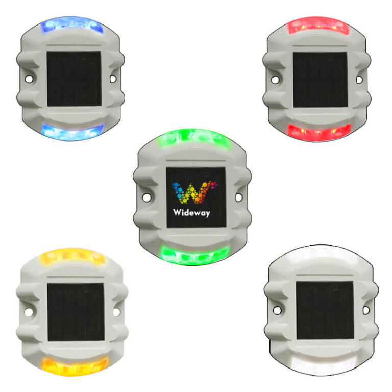Horseshoe Shaped Solar Road Stud Pc (11)