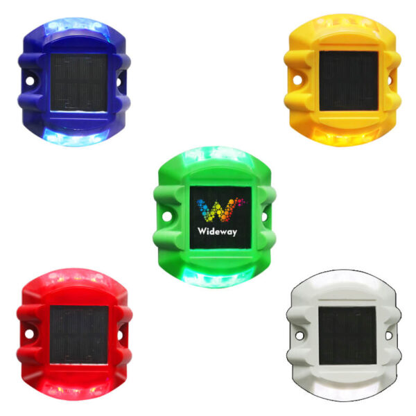 Horseshoe Shaped Solar Road Stud Pc (11)
