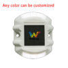 Horseshoe Shaped Solar Road Stud Pc (9)