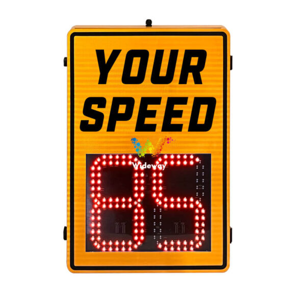Radar Speed Detection 2 Digit Display600900mm (1)