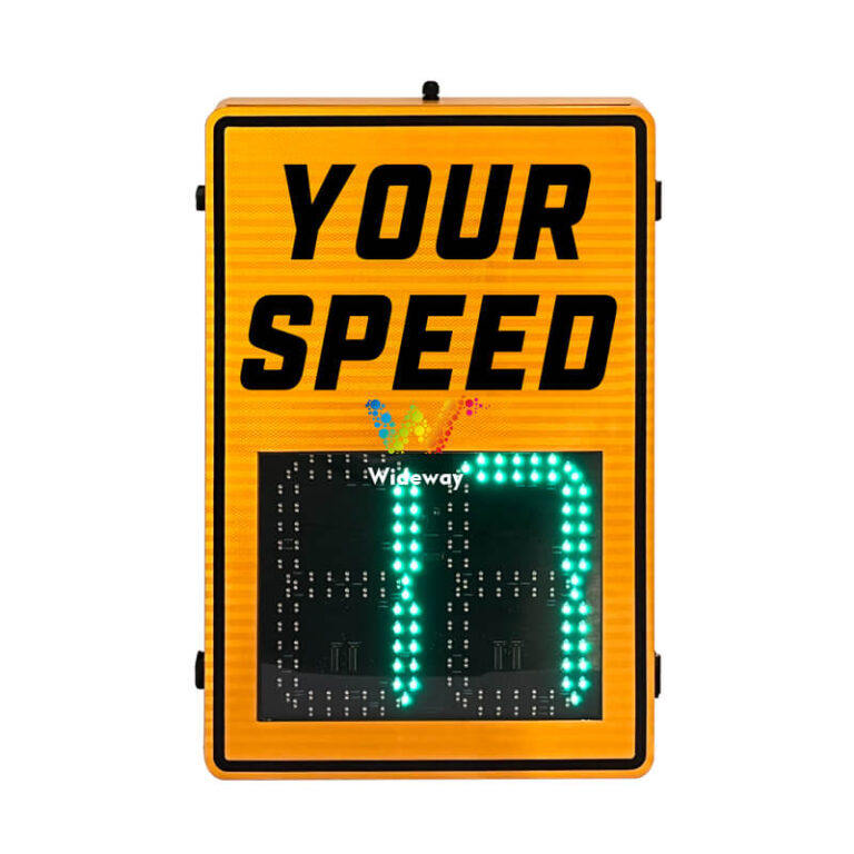 Radar Speed Detection 2 Digit Display600900mm (5)
