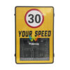 Radar Speed Detection With A Speed Limit Sign (5)