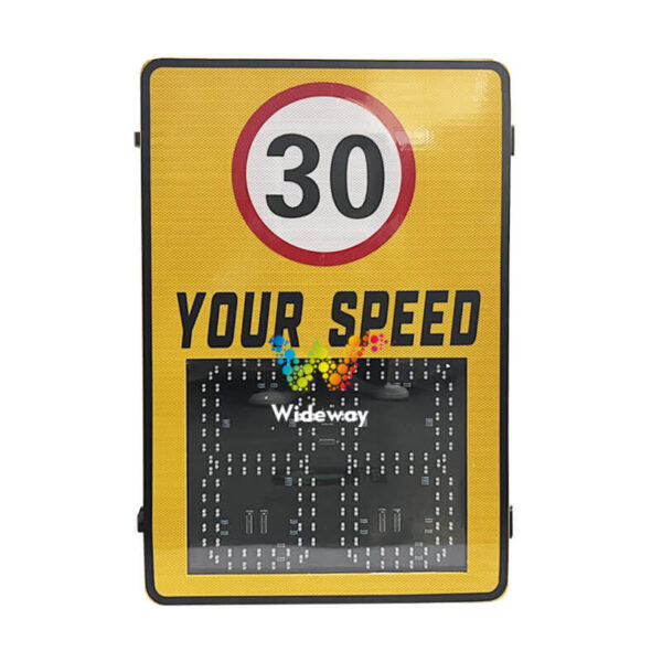 Radar Speed Detection With A Speed Limit Sign (5)