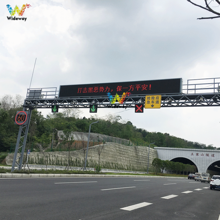 10000mmx100mm Gantry Highway Display 1