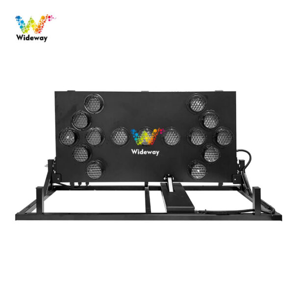 1200x 600 Mm Foldable Led Arrow Board (2)