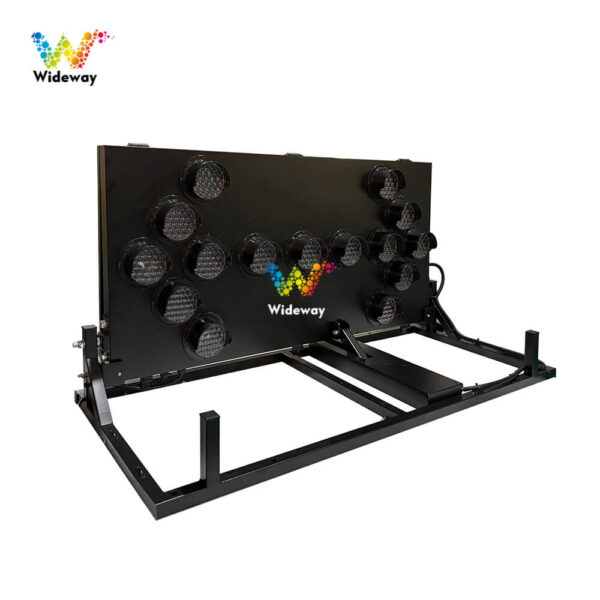 1200x 600 Mm Foldable Led Arrow Board (4)