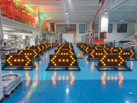 1200×600mm Folding Guide Sign 8