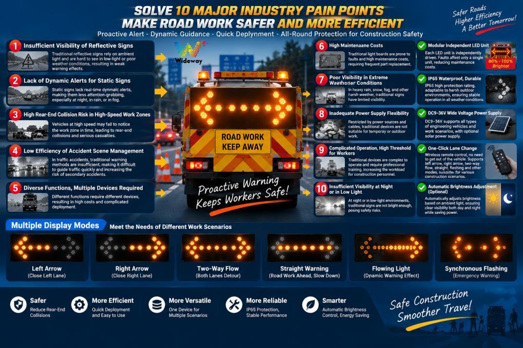 1200×600mm Road Guide Sign 3