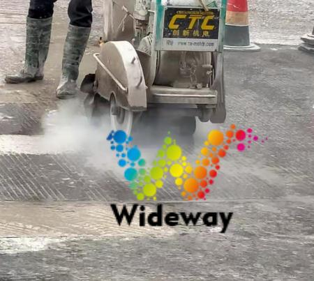 125mm Solar Round Buried Traffic Light 5
