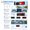 1380x420mm Traffic Display 1