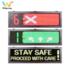 1380x420mm Traffic Display