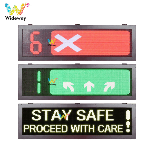 1380x420mm Traffic Display