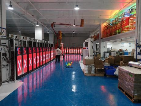 1380×420mm Traffic Display 9