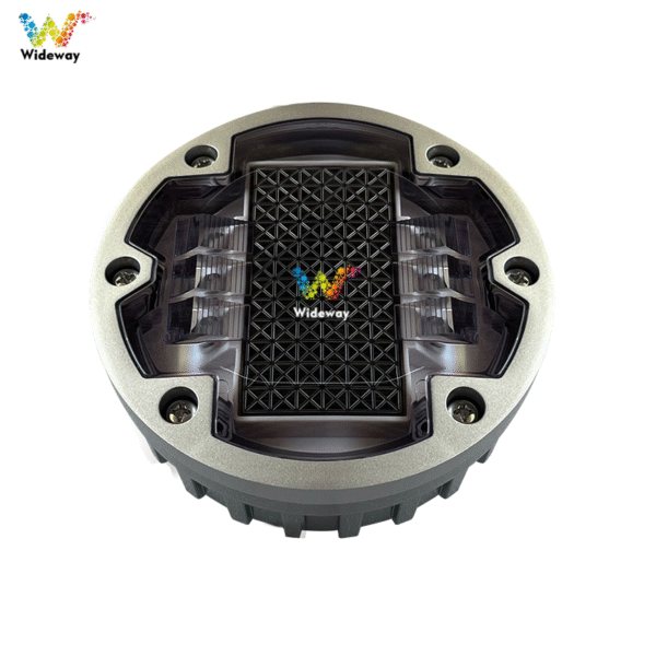 143mm Round Solar Powered Road Studs 3