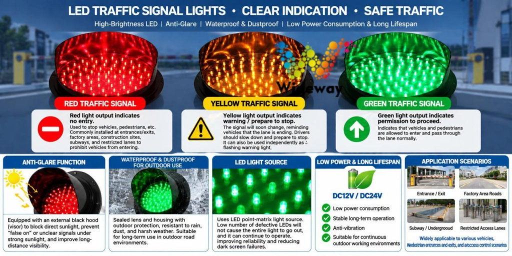 300mm Traffic Light Lamp Tube 1