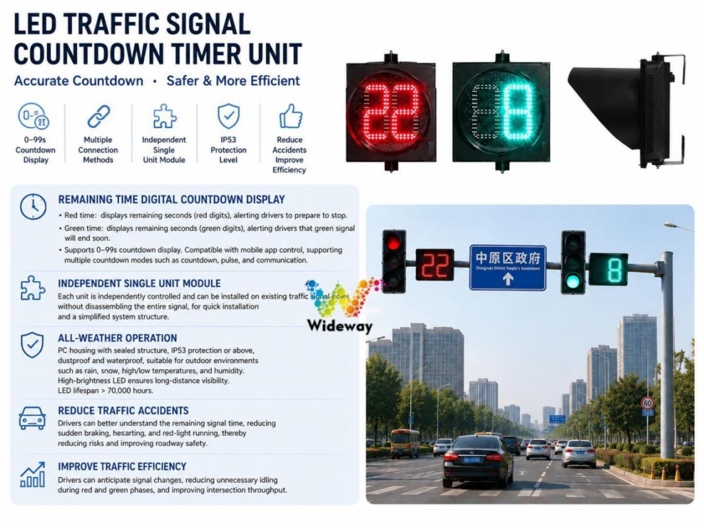 400mm Dual 8 Traffic Light 3