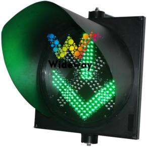 400mm Red Cross Green Arrow Light 2