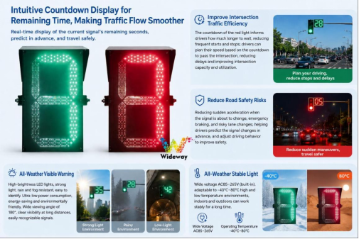 600mm Dingle 8 Traffic Light (3)