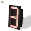 600x400mm Traffic Light Countdown Timer 2