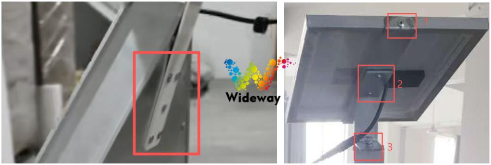 700mm Solar Triangle Warning Sign 5