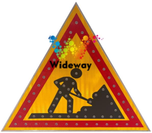 700mm Solar Triangle Warning Sign1