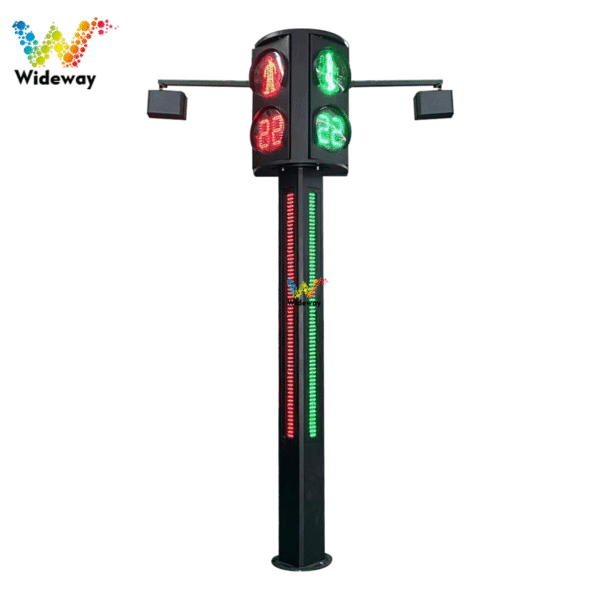 All In One Double Sided Smart Pole 1