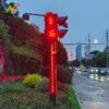 All In One Double Sided Smart Pole 2