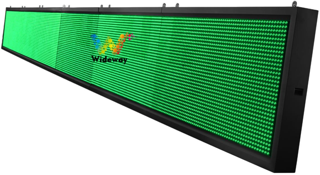 Gantry Mounted Led Display 1