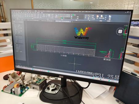 Gantry Mounted Led Display 6