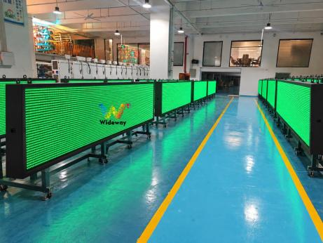 Gantry Mounted Led Display 8