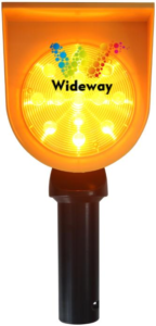 Handheld Solar Warning Light 1