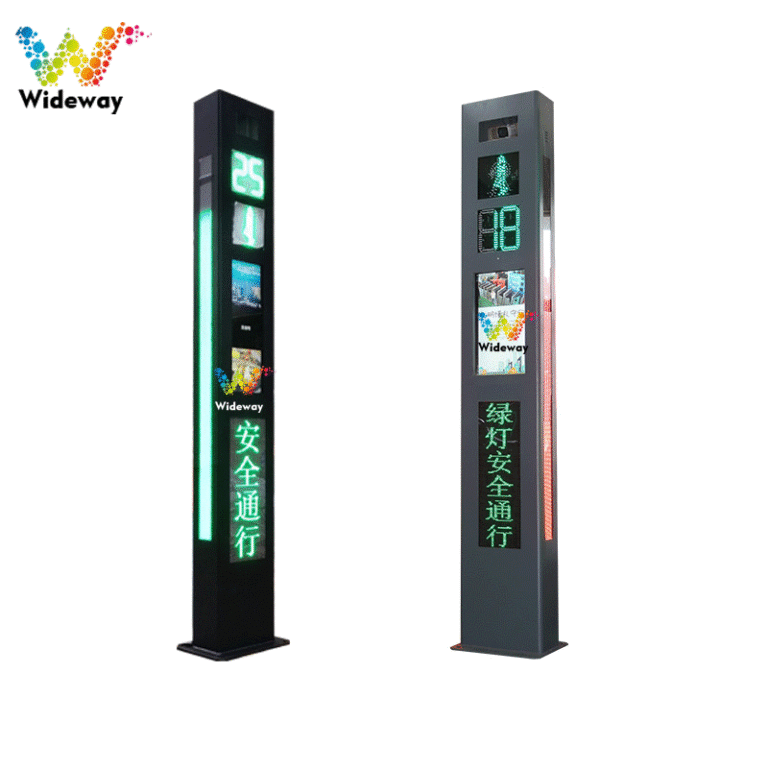 Lcd Smart Light Pole