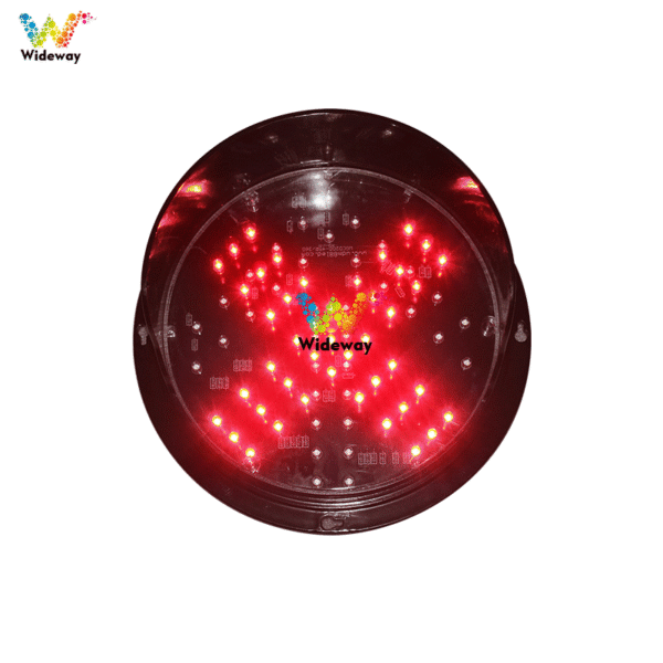 Model 200 Led Red X And Green Arrow Light Housing 3