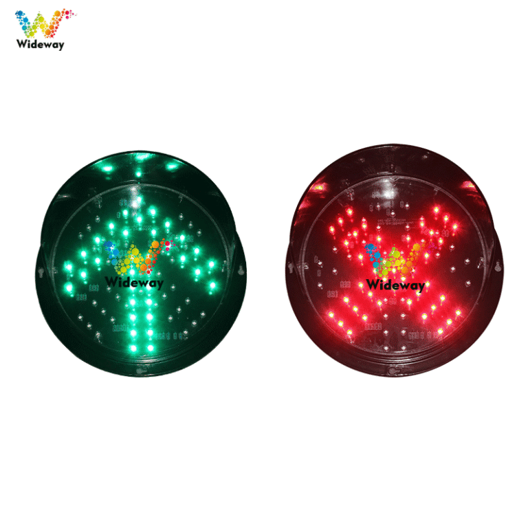 Model 200 Led Red X And Green Arrow Light Housing 4
