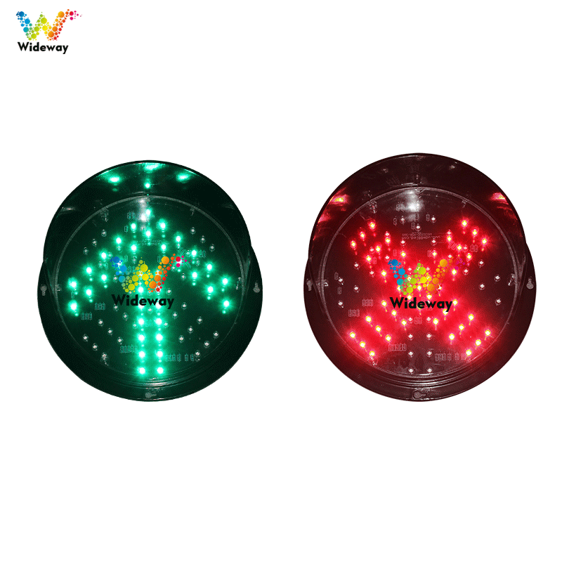 Model 200 Led Red X And Green Arrow Light Housing 4