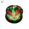 Model 200 Led Red X And Green Arrow Light Housing 5
