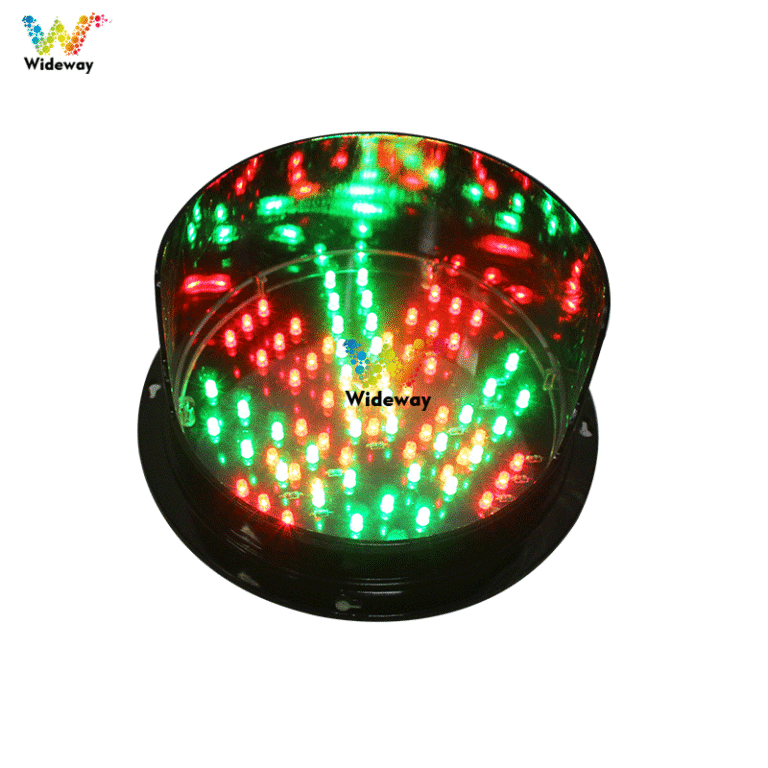 Model 200 Led Red X And Green Arrow Light Housing 4