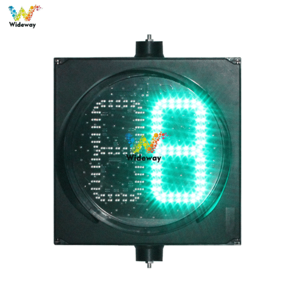 Model 400 Dual 8 Countdown Traffic Light 1