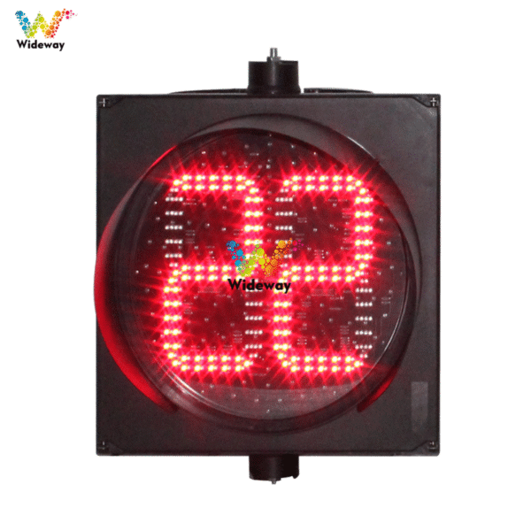 Model 400 Dual 8 Countdown Traffic Light 2