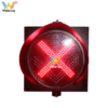 Model 400 Red Cross And Green Arrow Single Lamp Traffic Light 3