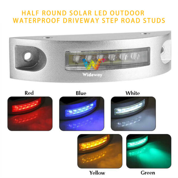 Semicircular Solar Street Lights (2)