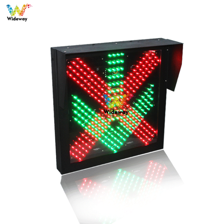 Single Sided Through Hole Red X, Green Arrow 1