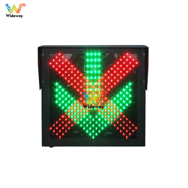 Single Sided Through Hole Red X, Green Arrow 2