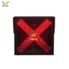 Single Sided Through Hole Red X, Green Arrow 3