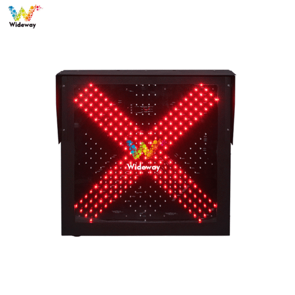 Single Sided Through Hole Red X, Green Arrow 3