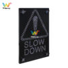 Slow Down Solar Powered Traffic Signs (4)