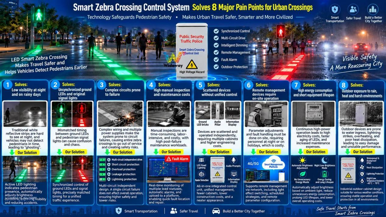 Smart Zebra Crossing Control Box 3