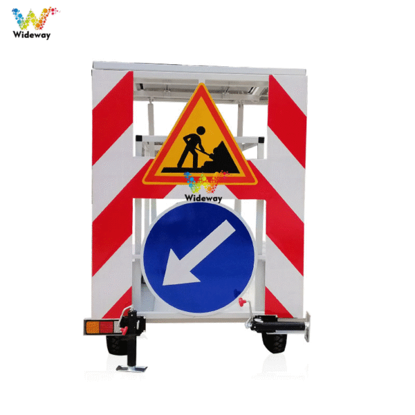 Solar Arrow Boards With Trailers 1